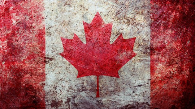 Canada Day Flag