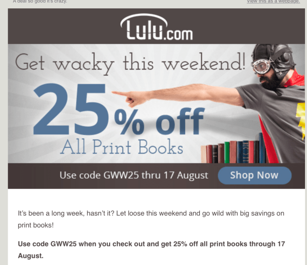 Lulu Sale 14 Aug