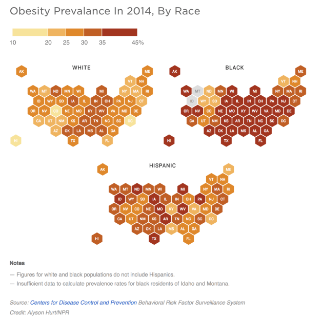 Obesity_Maps_Put_Racial_Differences_On_Stark_Display___Shots_-_Health_News___NPR