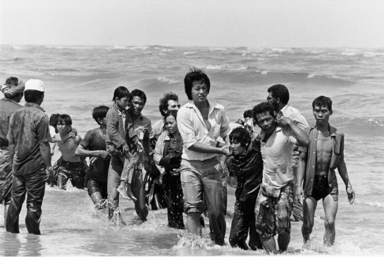 Canada admitted 60,000 Vietnamese refugees in 1979 and 1980.