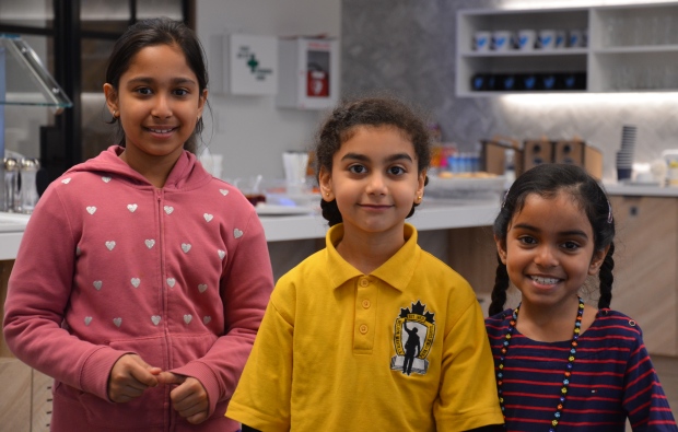 Iqra Alam, Tajmim Ahmed, Mariam Sayed Girls Crack the Code diversity