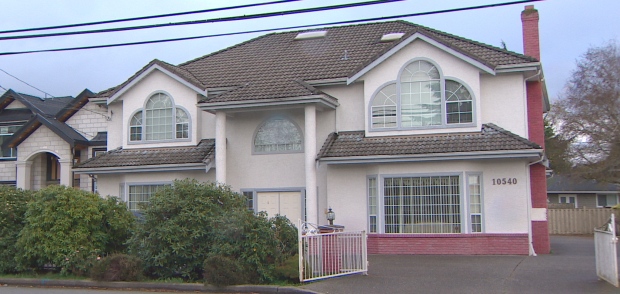 Xun 'Sunny' Wang Richmond house 