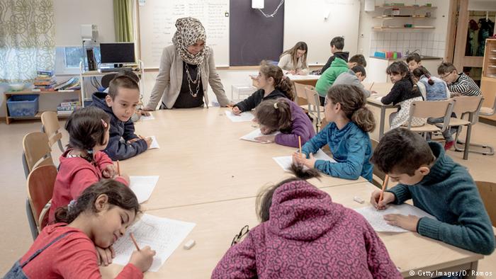 Schweden Integration von Migranten Schulunterricht (Getty Images/D. Ramos)