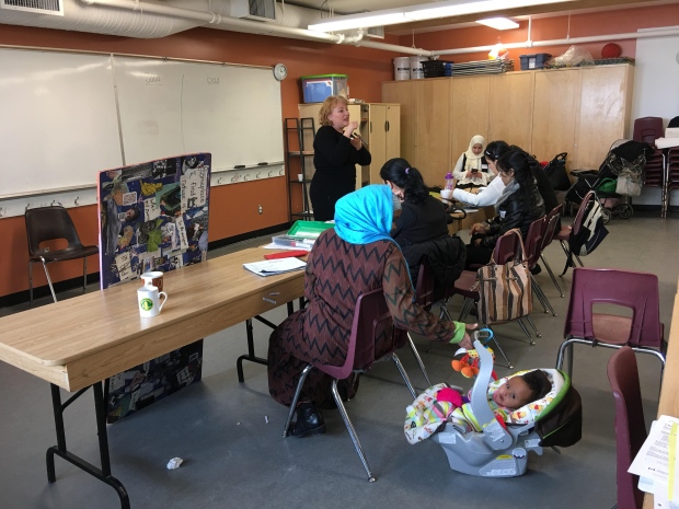 Community english classes