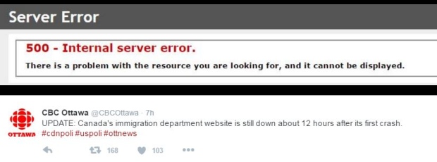 Immigration and Citizenship Canada website