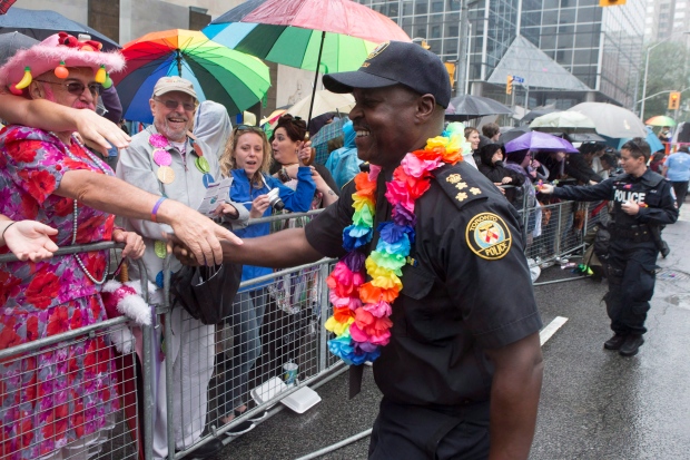 Toronto Pride Parade Mark Saunders