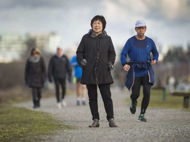 Queenie Choo, CEO of SUCCESS BC. According to a new report conducted in B.C., 82 per cent of visible minorities have experienced prejudice or some form of discrimination, while 56 per cent of all respondents have overheard racist comments being made.
