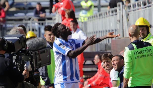 Sulley Muntari — Italian soccer player
