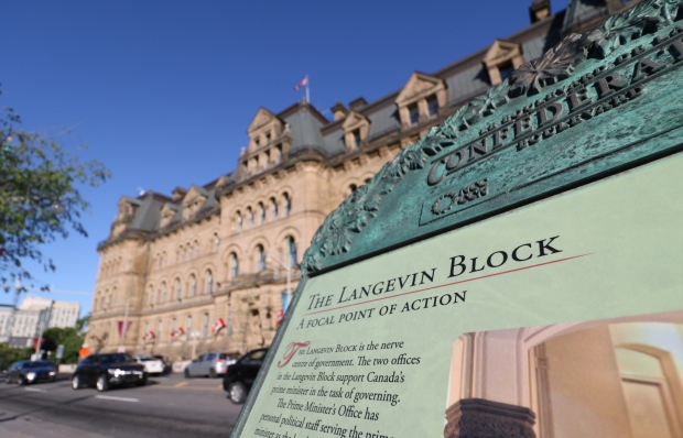 langevin block ottawa parliament hill june 21 2017