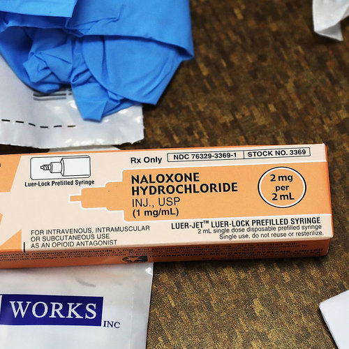 Jump In Overdoses Shows Opioid Epidemic Has Worsened