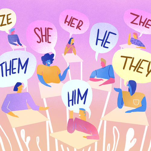 'I Can Exist Here': On Gender Identity, Some Colleges Are Opening Up 