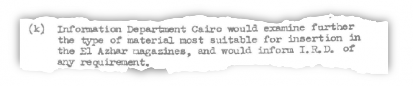 Information Research Department