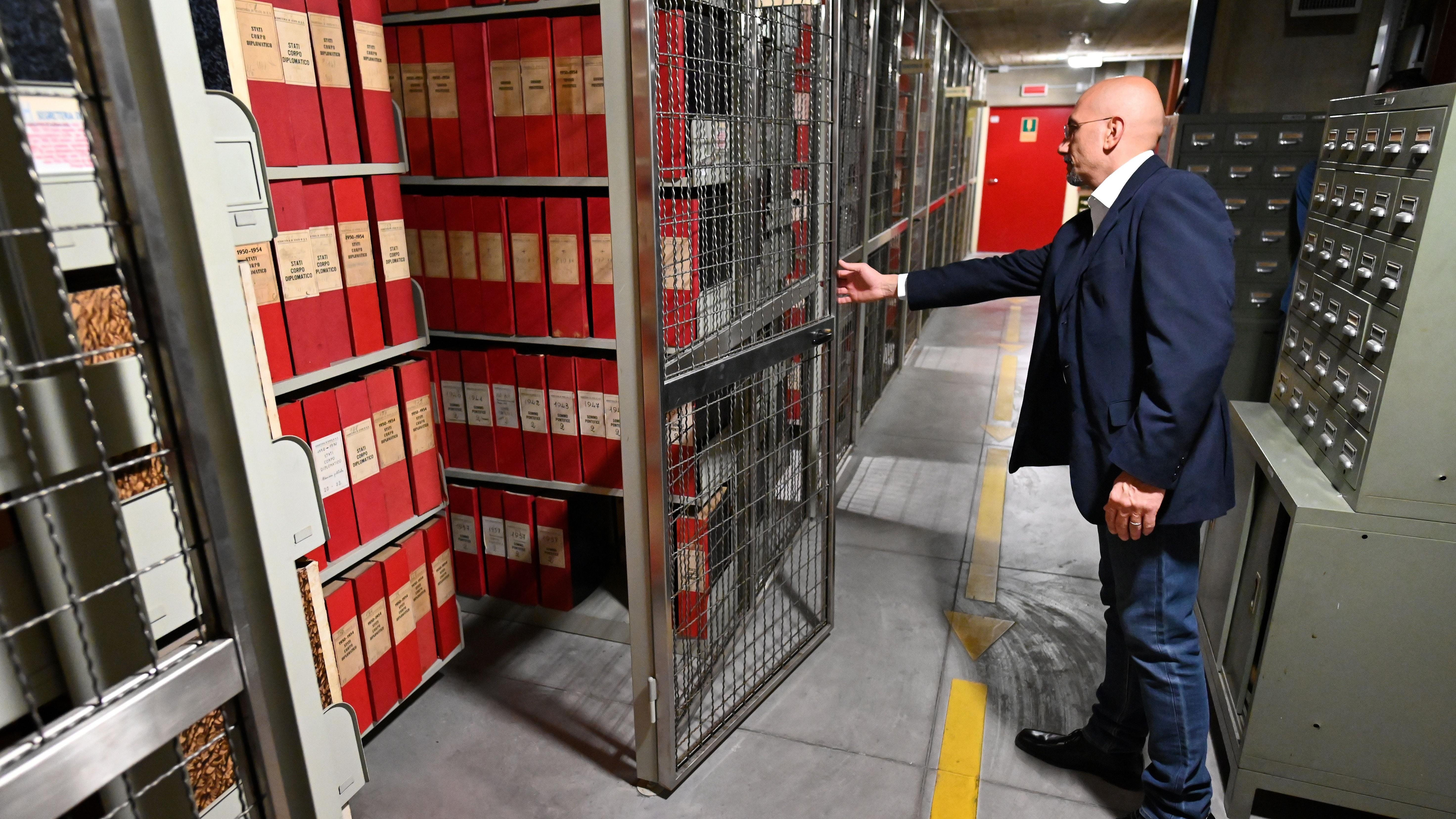 Documents from Pope Pius XII's pontificate have been opened to historians since March 1