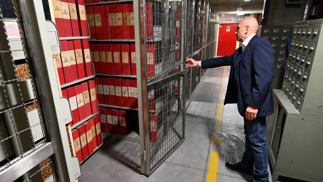 Documents from Pope Pius XII's pontificate have been opened to historians since March 1