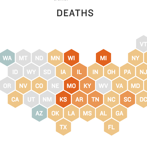 What Do Coronavirus Racial Disparities Look Like State By State? 
