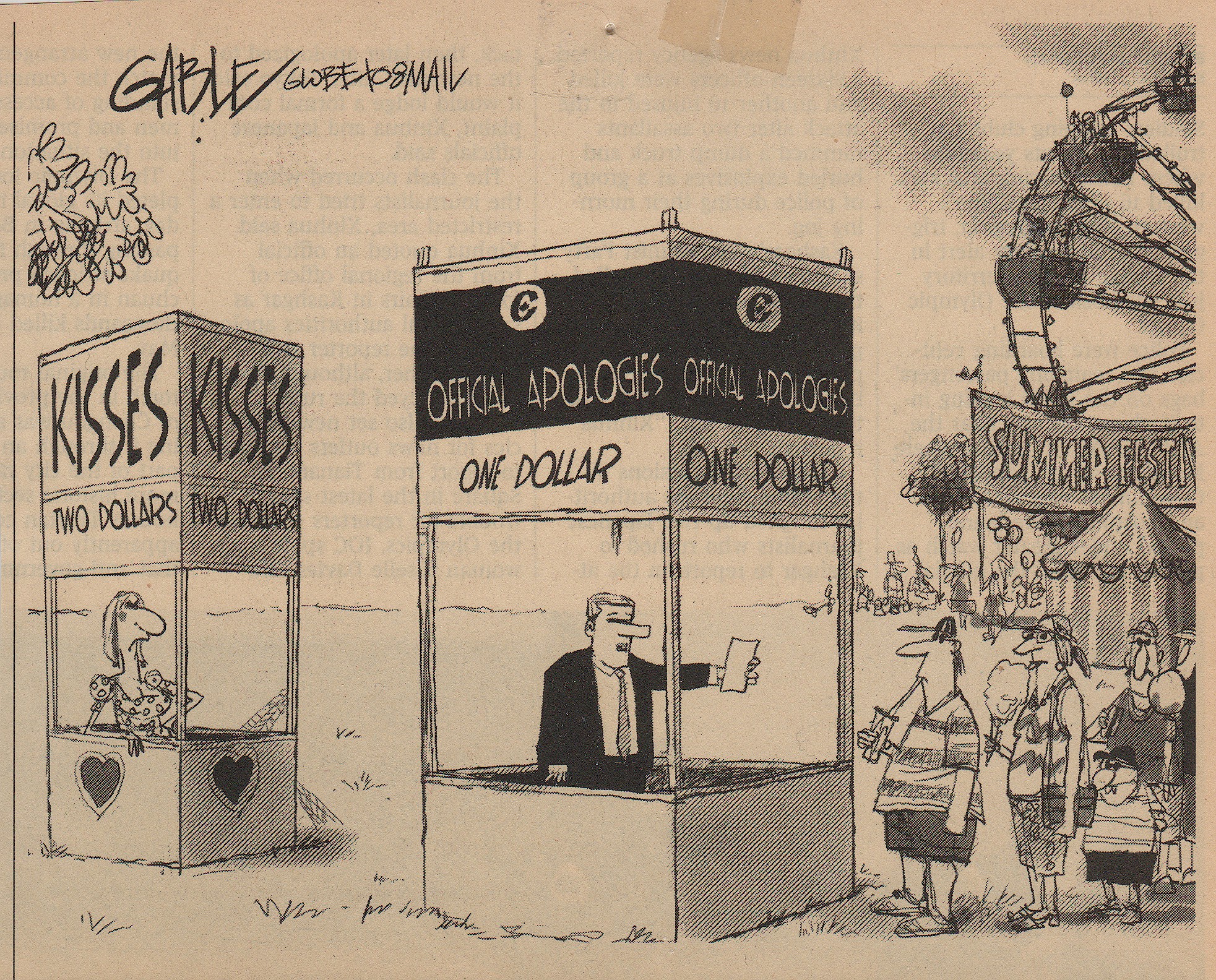 Harper appology cartoon