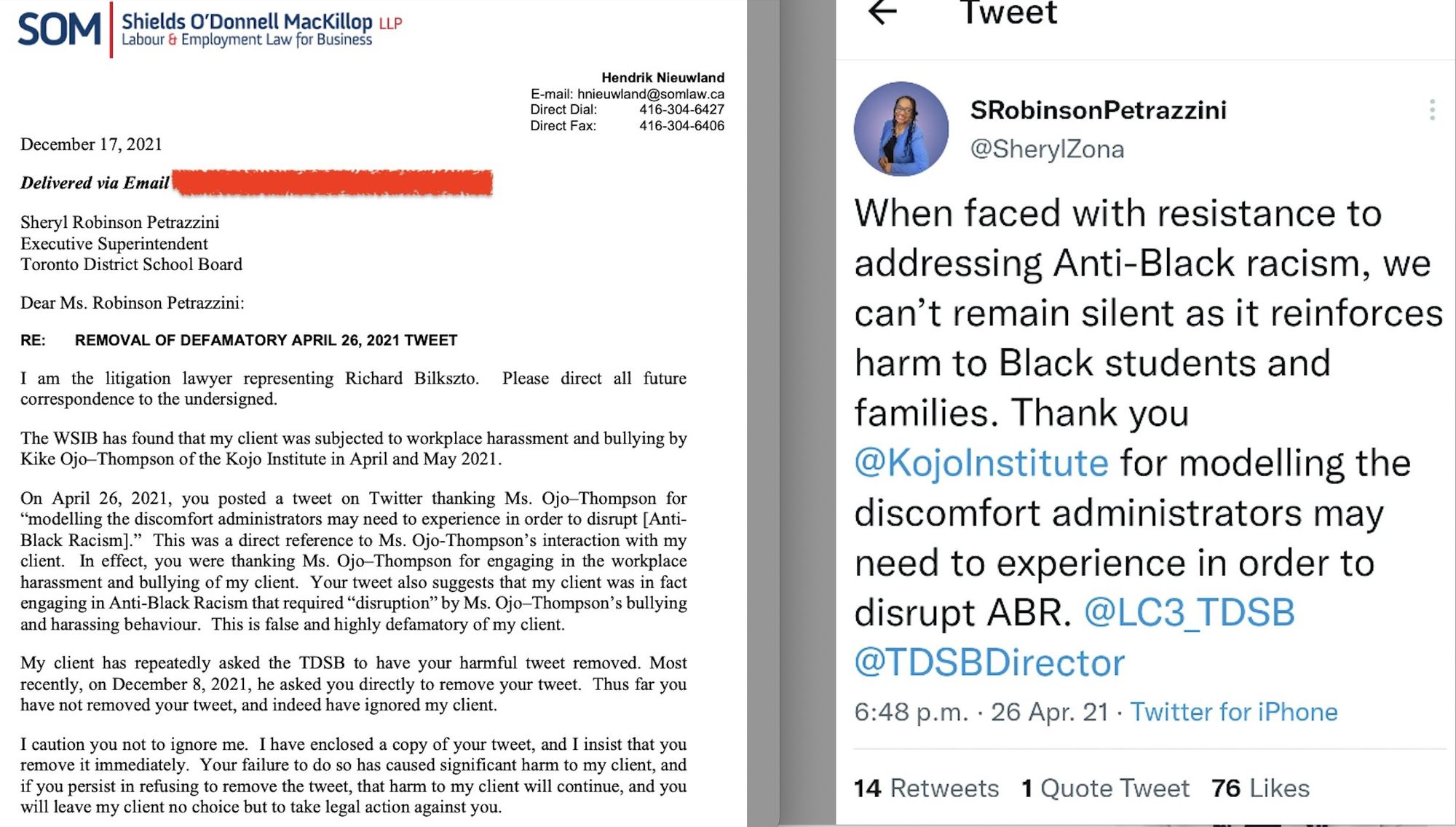 RIP, Richard Bilkszto, a Toronto Educator Who Stood up to Woke Bullying—and Paid the Price